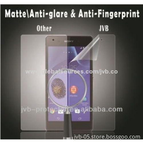 9H 0.33mm/2.5D Anti-fingerprint Premium Tempered Glass Screen Protector for Sony Xperia Z2